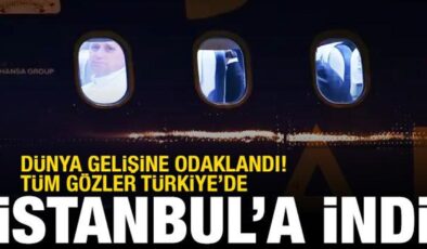 Türkiye’de ikinci gün! Papa, İstanbul’a ayak bastı! İznik’te ayine katılacak