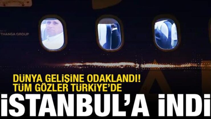 Türkiye’de ikinci gün! Papa, İstanbul’a ayak bastı! İznik’te ayine katılacak