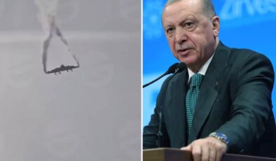 Türkiye’nin yüreğini yakan uçak kazası! Erdoğan, Gürcistan Cumhurbaşkanı ile görüştü