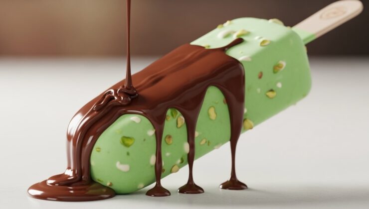 Türkiye'de satılan ünlü dondurmanın içinden dışkı çıktı