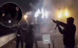 Türkiye'ye korku salan çete liderinin doğum günü sokakta silahlarla kutlandı