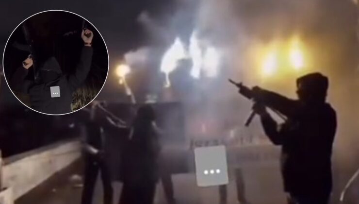 Türkiye'ye korku salan çete liderinin doğum günü sokakta silahlarla kutlandı