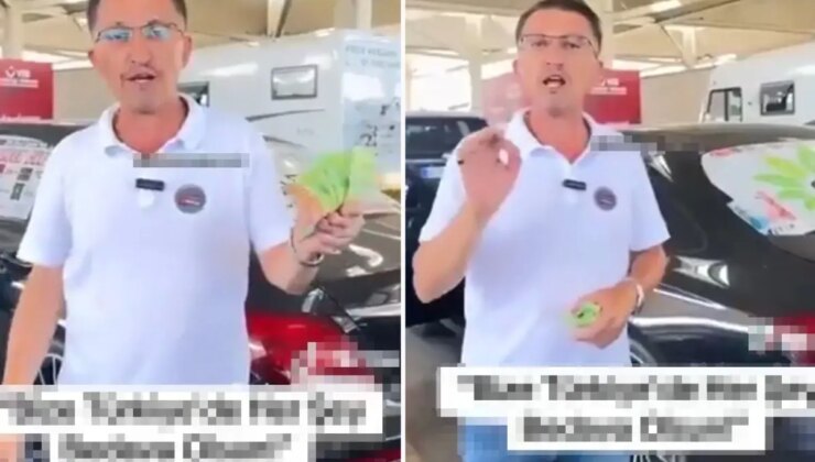 Türkiye’ye tatile gelen gurbetçinin istekleri pes dedirtti