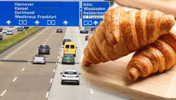 Türkler 2 kruvasan yedi uluslararası kriz çıktı