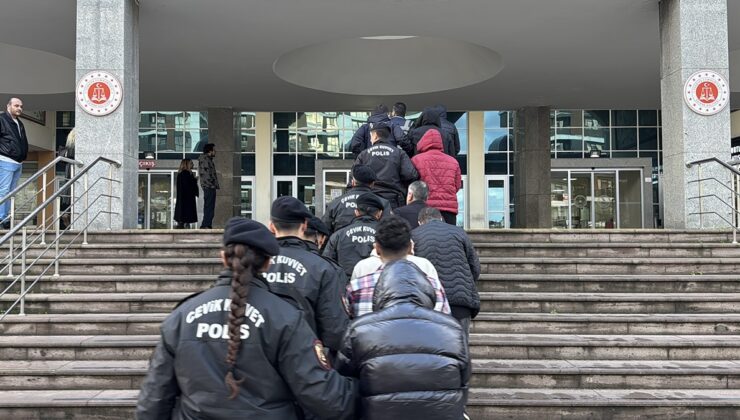 Üç ilde yasa dışı bahis operasyonu: 13 kişi adliyede