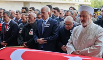 Üç şehidimiz son yolculuğuna uğurlandı!