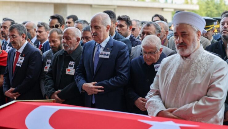 Üç şehidimiz son yolculuğuna uğurlandı!