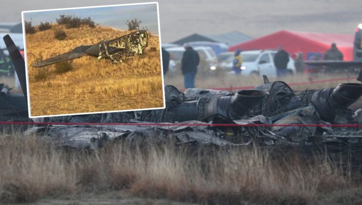 Uçak kazasını bu sorunun cevabı mı çözecek: Burun ve kuyruk neden yok oldu?