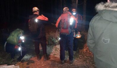 Uludağ’da kaybolan 4 genç, cep telefon sinyaliyle bulundu