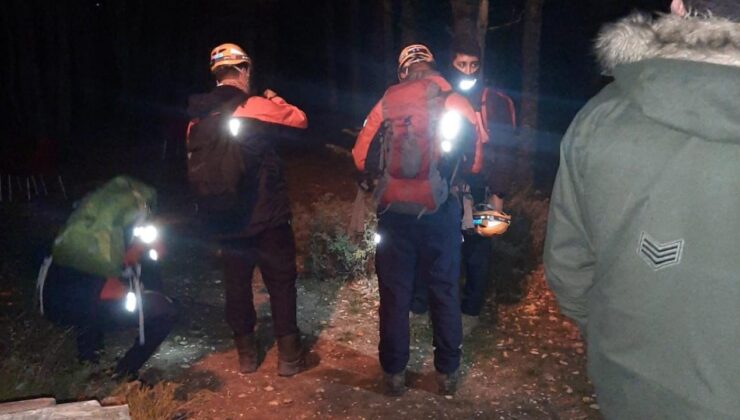 Uludağ’da kaybolan 4 genç, cep telefon sinyaliyle bulundu