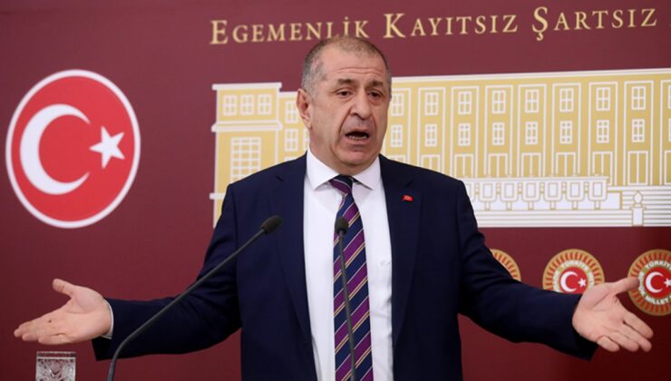 Ümit Özdağ: Terörist elebaşının ayağına gidilmesine çok ama çok öfkeliyiz!
