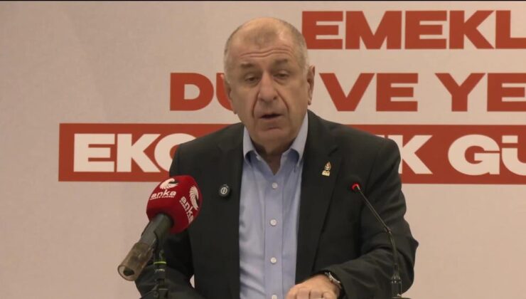 Ümit Özdağ’dan Cumhur İttifakına sandık çağrısı