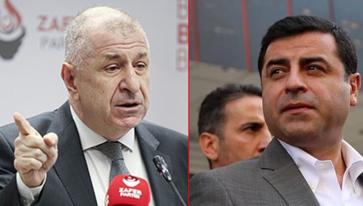 Ümit Özdağ'dan çarpıcı Selahattin Demirtaş iddiası