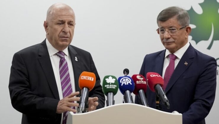 Ümit Özdağ'dan Davutoğlu'na ağır sözler