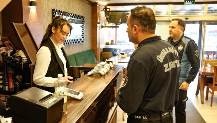 Ümraniye Belediyesi ekipleri sahada! Denetimler hız kesmiyor