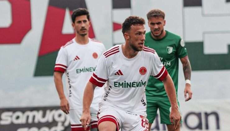 Ümraniyespor’dan kritik galibiyet | Ümraniyespor – Bodrum FK maç sonucu: 1-0