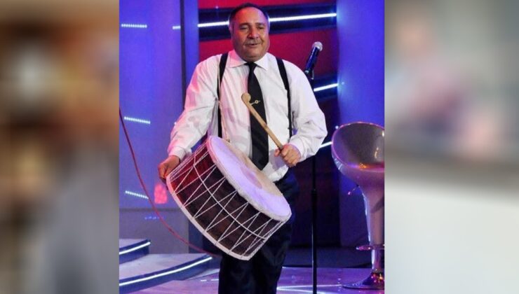 Ünlü davul ustası Adem Göçer hayatını kaybetti