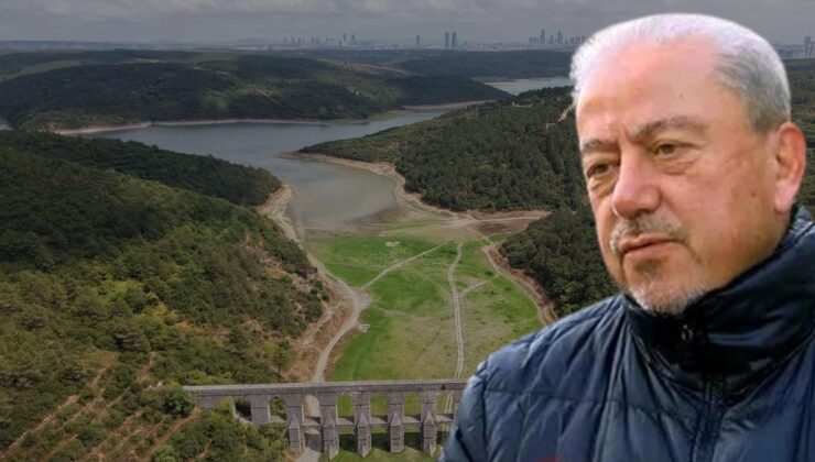 Ünlü profesör İstanbul'un kaç günlük suyu kaldığını açıkladı: 'Tehlike çanları çalıyor'