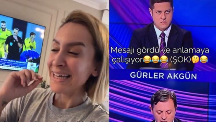 Ünlü spiker canlı yayında baba olacağını öğrendi! Eşinin çektiği video gündem oldu