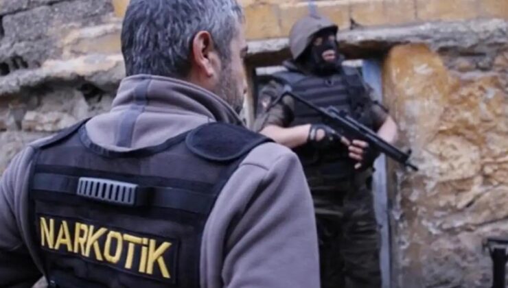 Uşak'ta uyuşturucu operasyonunda 2 kişi tutuklandı