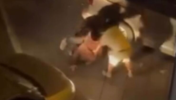 Üsküdar'da önce kaza sonra kavga!