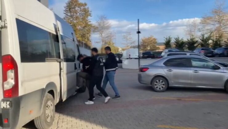 Uyuşturucu ticareti yapan şüpheli yakalandı