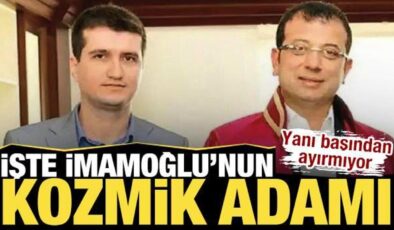 Uzun yıllardır yanında: İşte İmamoğlu’nun kozmik adamı