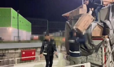 Van’da ele geçirildi: Tam 2 bin 192 paket!