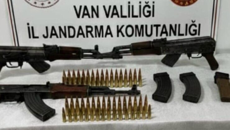 Van'da silah kaçakçılığı operasyonu: 2 kişi yakalandı