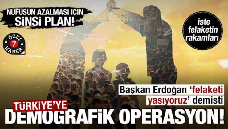 Veriler ortaya konuldu: Nüfusun azalması için sinsi plan! Demografik felaketin rakamları