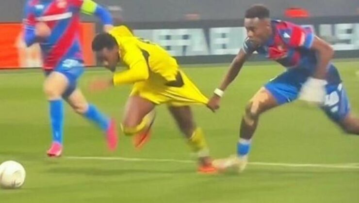 Viktoria Plzen’in yıldızı, hakemle konuşmasını anlattı! Fenerbahçe’nin maçında Jhon Duran’ın pozisyonu gündem oldu…