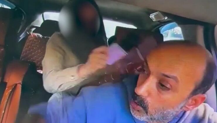 'Yolu uzattın' diyen kadın, taksiciyi hastanelik etti