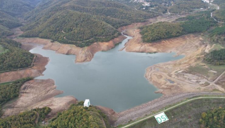 Yalova’da da tehlike artıyor! Yüzde 10’a kadar geriledi! 20-25 günlük suları kaldı