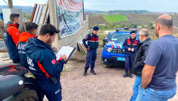Yalova’da kayıp olan alzheimer hastası ormanda bulundu
