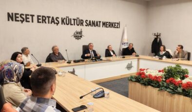 Yavuz Bülent Bakiler, Kırşehir Biyografi Akademisi’nde konuşuldu