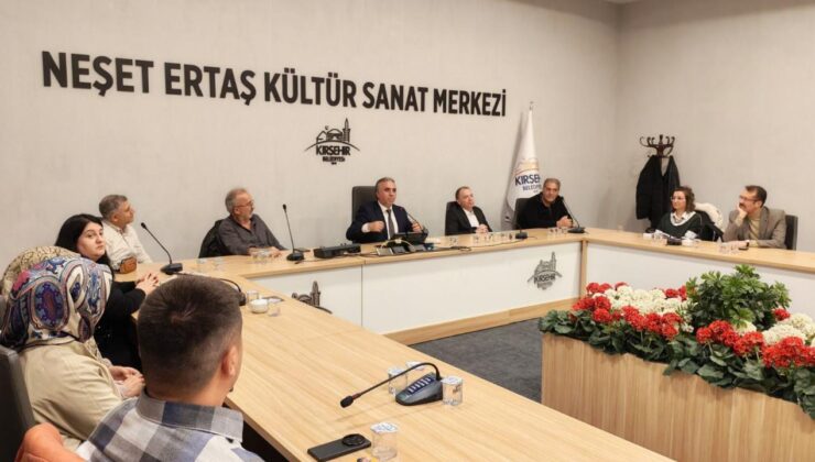 Yavuz Bülent Bakiler, Kırşehir Biyografi Akademisi’nde konuşuldu