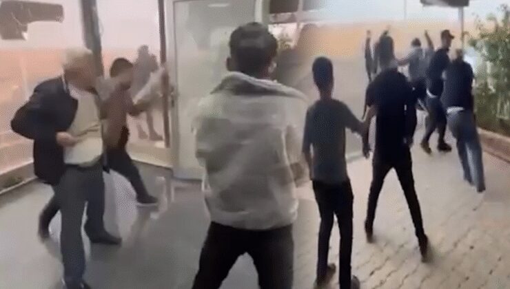 Yediemin otoparkında ücret kavgası: Gergin anlar kamerada!