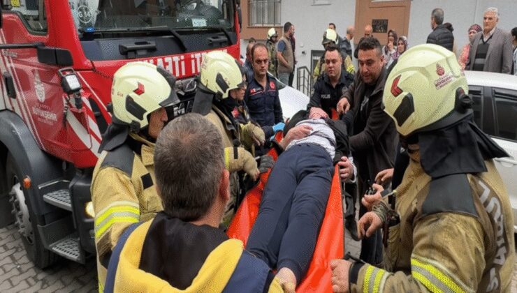 Yemeği ocakta unutup zehirlendi