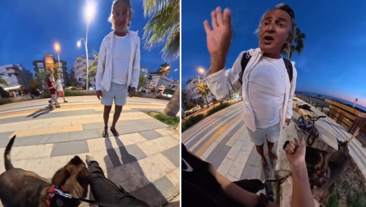 Yer: Antalya… Sahilde köpeğini gezdiren 13 yaşındaki kızı taciz etti