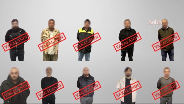 Yerlikaya: Kırmızı bültenle aranan 10 kişi yurt dışından Türkiye’ye getirildi