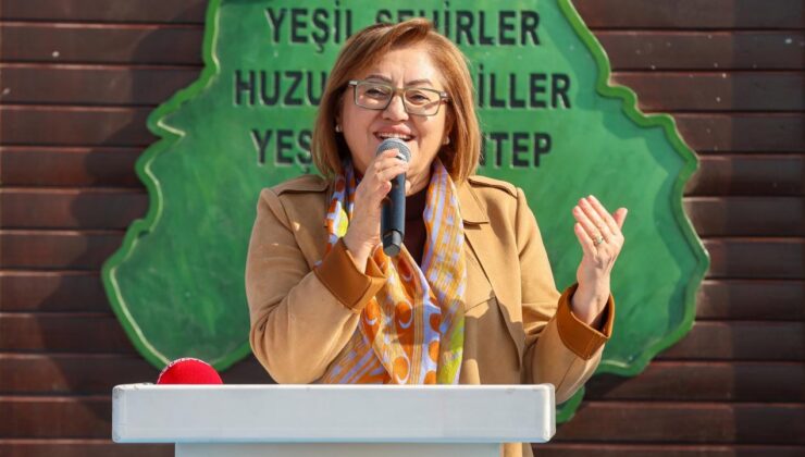 YEŞİLANTEP Projesi’nin 41’inci etabında ağaçlar toprakla buluştu