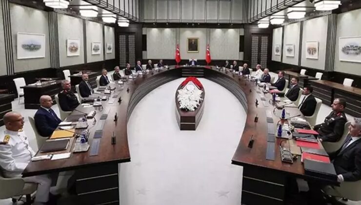 Yılın son MGK toplantısı başladı