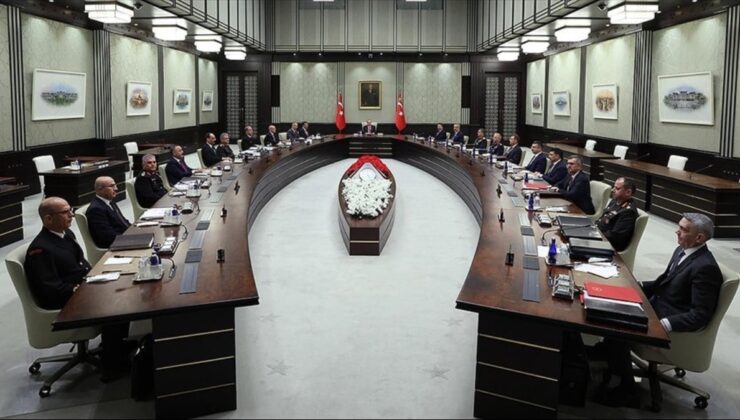 Yılın son MGK toplantısı sona erdi