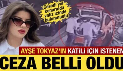 Yol kenarında valiz içinde cesedi bulunmuştu… Ayşe Tokyaz cinayetinde iddianame hazır!