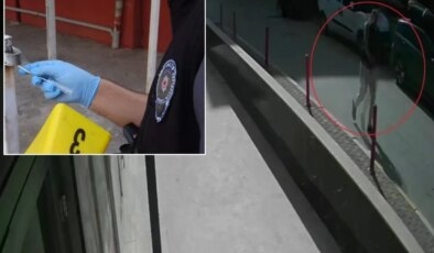 Yoldan geçenlere dehşet yaşattı! Adım adım izleyerek yakaladılar