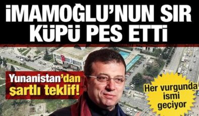 Yunanistan’a firar etmişti! İmamoğlu’nun adamı pes etti: Tutuklamazsanız itirafçı olurum
