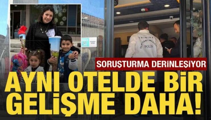 Zehirlenen ailenin kaldığı otelde 3’üncü kişi de tedavi altına alındı