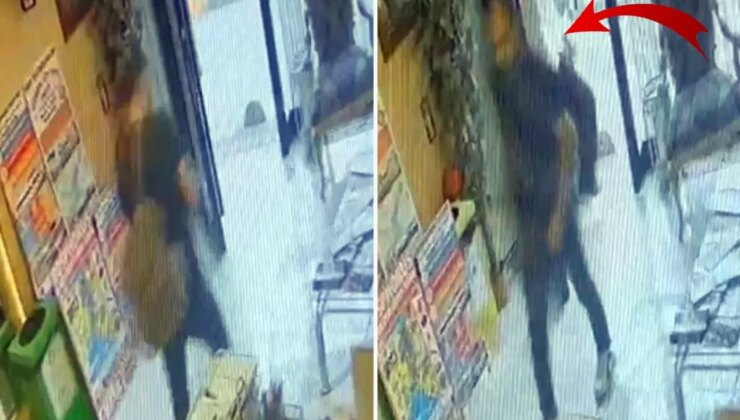 Zehirlenme faciasında, ilaçlama yapan kişinin otele girdiği anlar kamerada