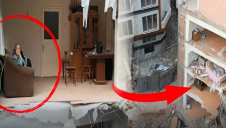 Zeytinburnu'nda bina yıkılınca skandal açığa çıktı!