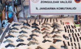 Zonguldak’ta silah kaçakçılığı operasyonunda 2 tutuklama